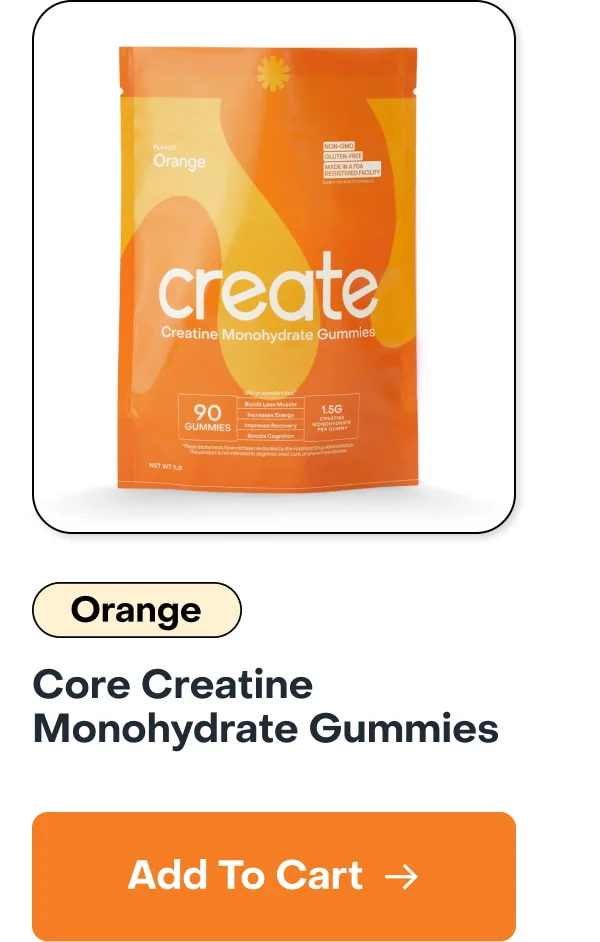 Core Creatine Monohydrate Gummies