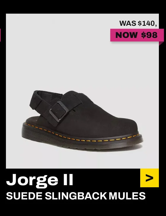 Jorge II Suede Slingback Mules