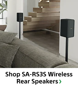 Shop SA-RS3S Wireless Rear Speakers