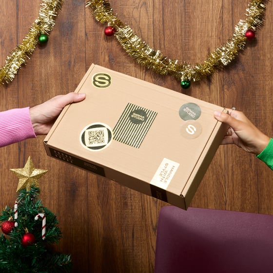 Festive flair that sticks