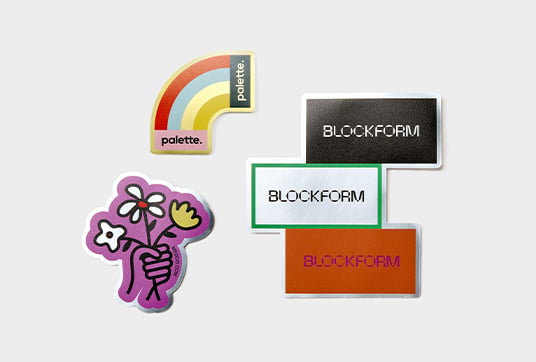 Die Cut Stickers