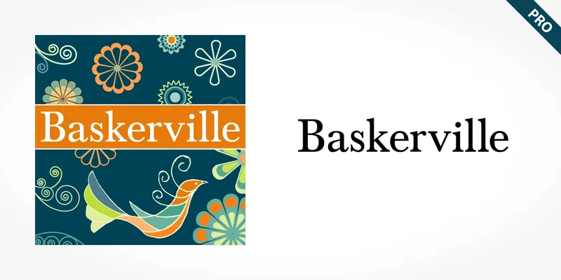 Baskerville Pro