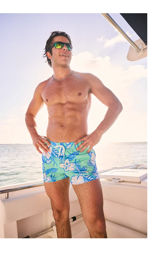 Classic Swim Trunk: The Baja Breezies 2"