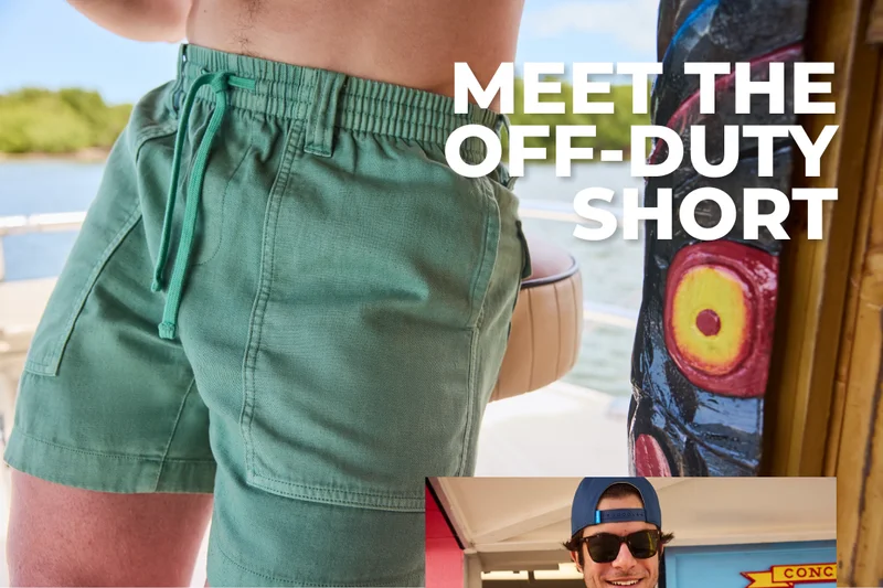 MEET THE OFF DUTY SHORT