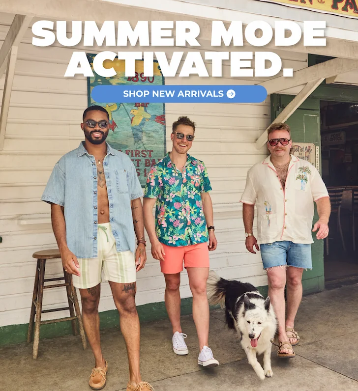SUMMER MODE ACTIVATED: Shop New Arrivals
