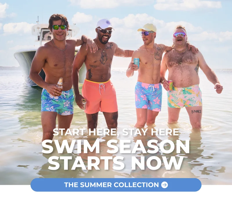 START HERE, STAY HERE: Shop The Summer Collection
