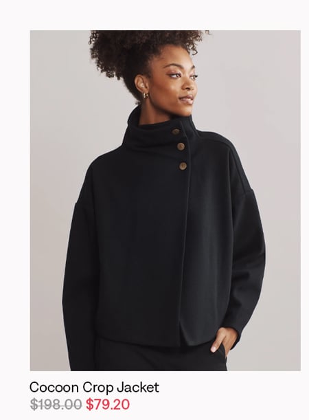 Cocoon Crop Jacket