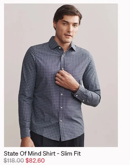 State of Mind Shirt - Slim Fit