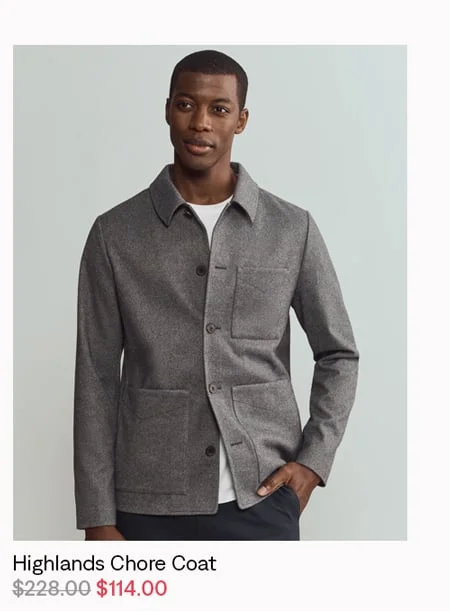 Highlands Chore Coat