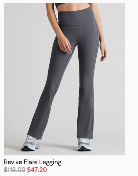 Revive Flare Legging