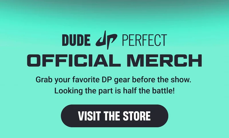 Dude Perfect Official Merch [VISIT THE STORE]