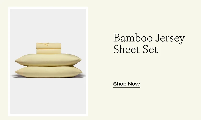 Bamboo Jersey Sheet Set - Shop Now