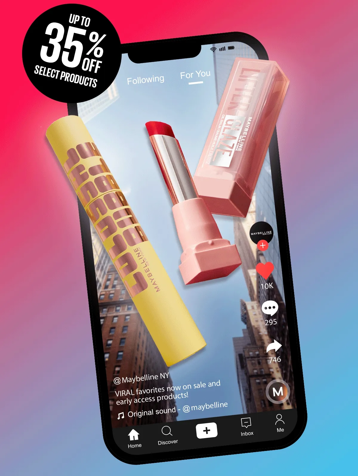 Up To 35% Off Select Products