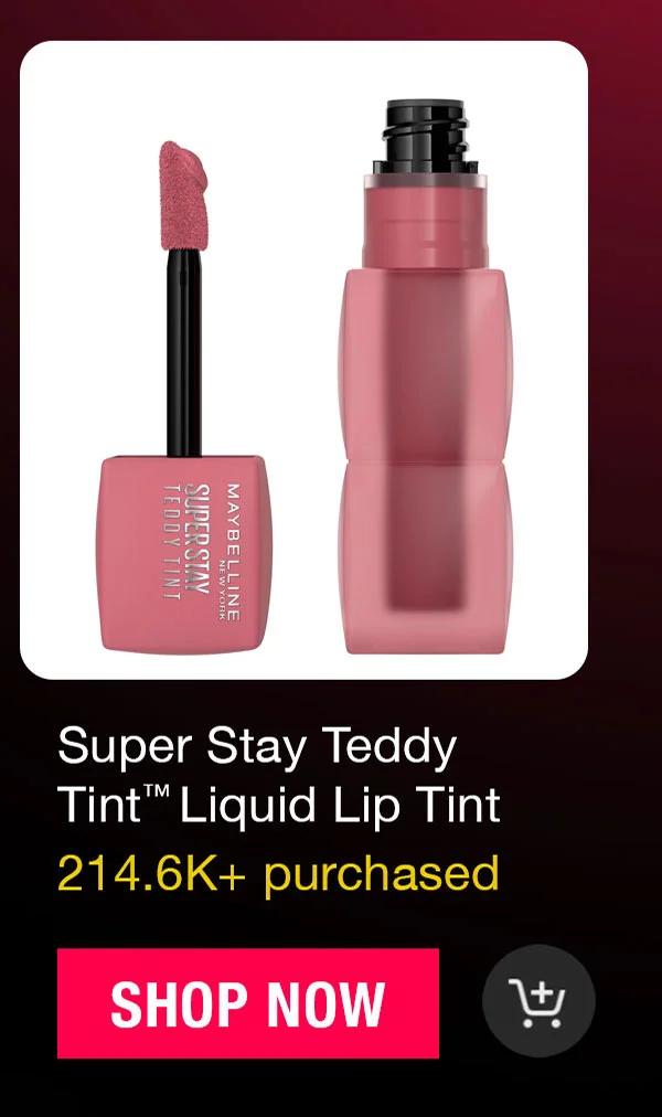 Super Stay Teddy Tint Liquid Lip Tint