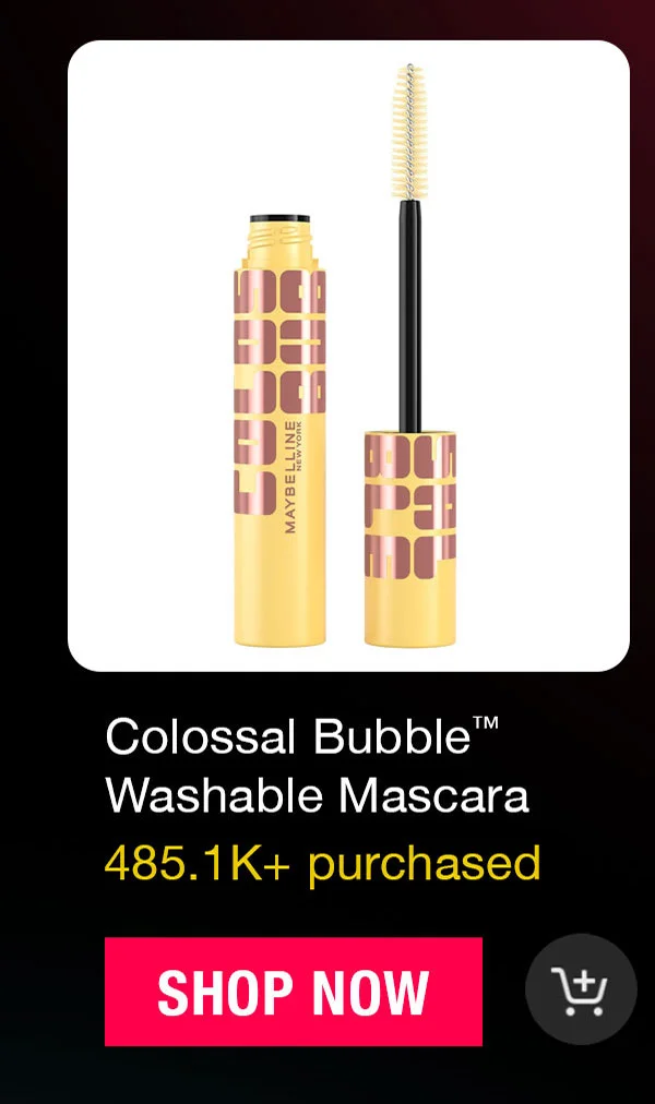 Colossal Bubble Washable Mascara