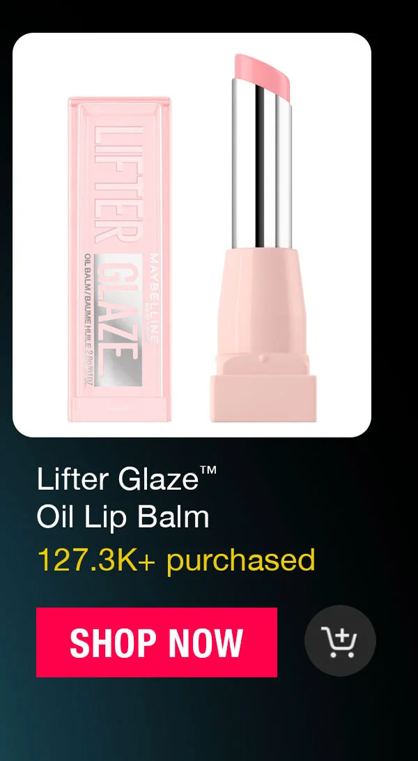 Lifter Glaze Oil Lip Balm