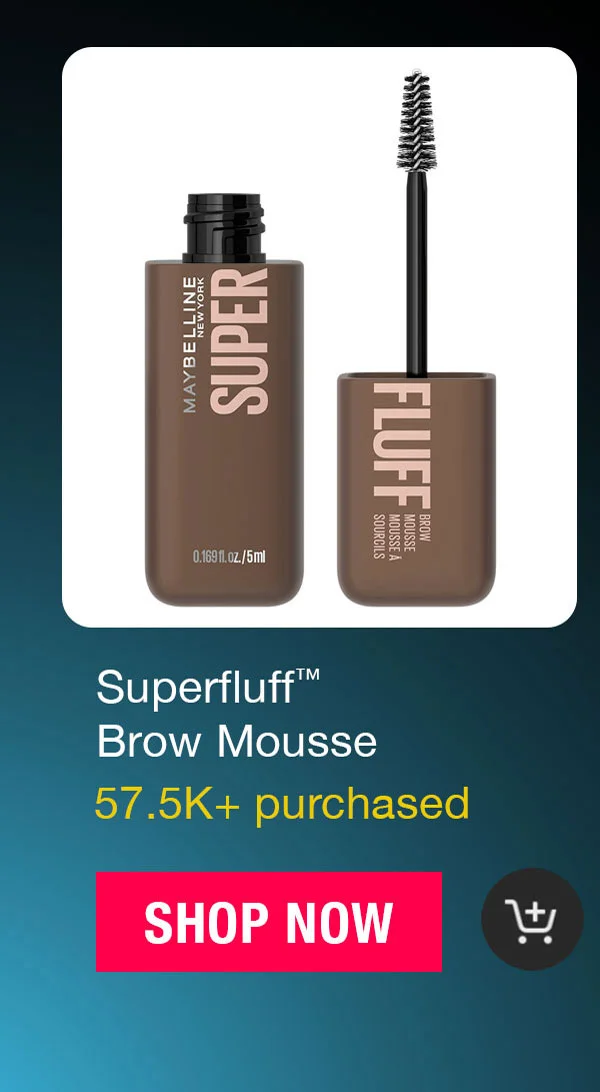 Superfluff Brow Mousse