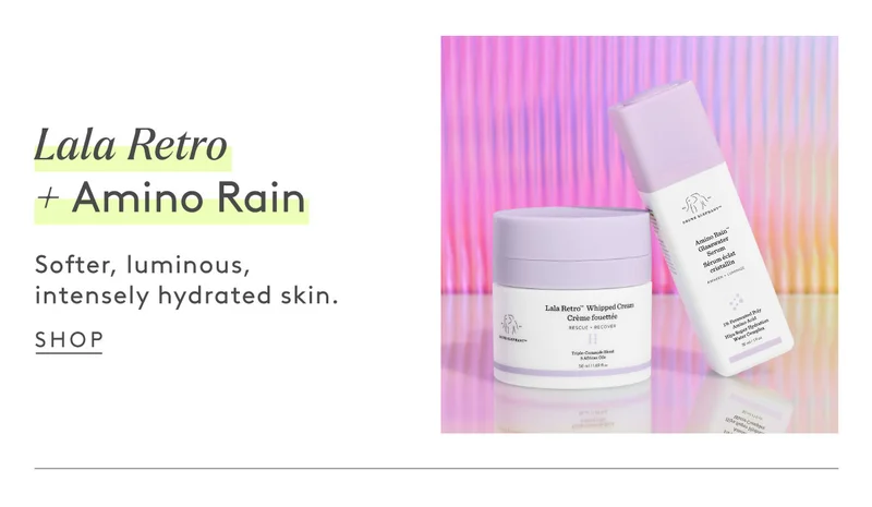 Lala Retro + Amino Rain Smoothie