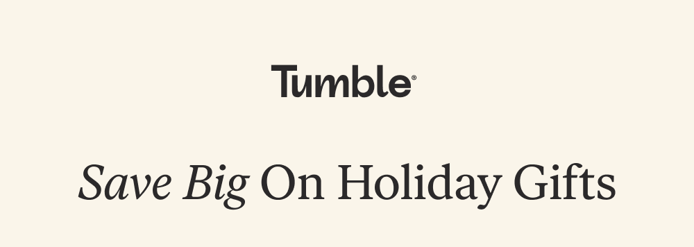 Save Big On Holiday Gifts [Shop The Sale]