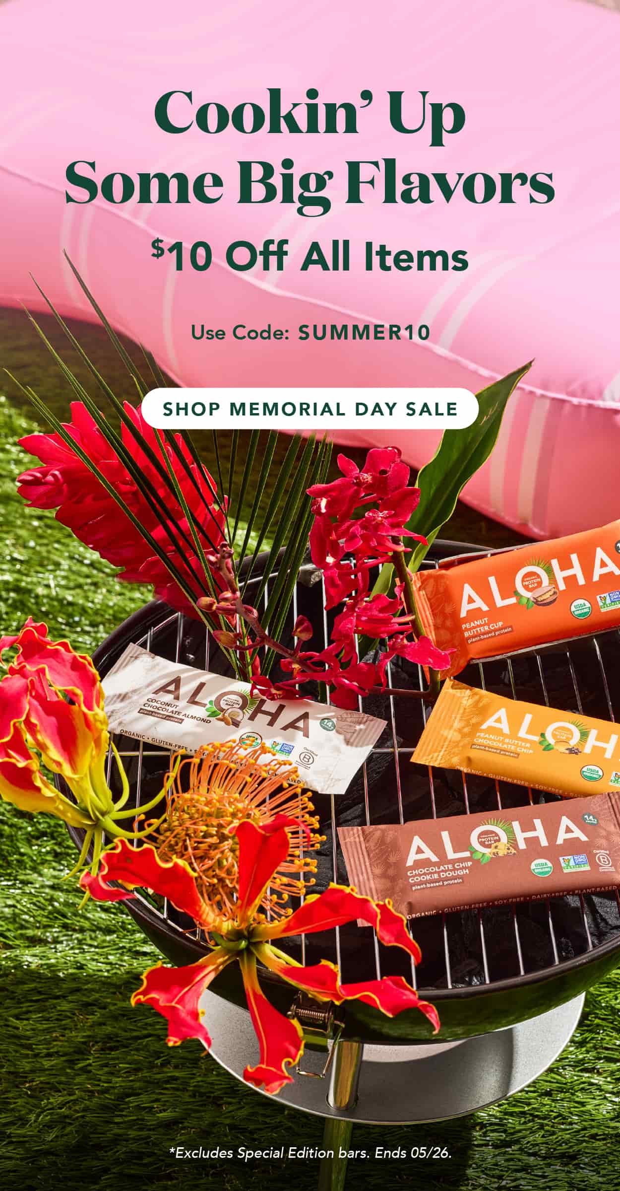 ALOHA: The long weekend just got tastier 🤤 | Email Inspire