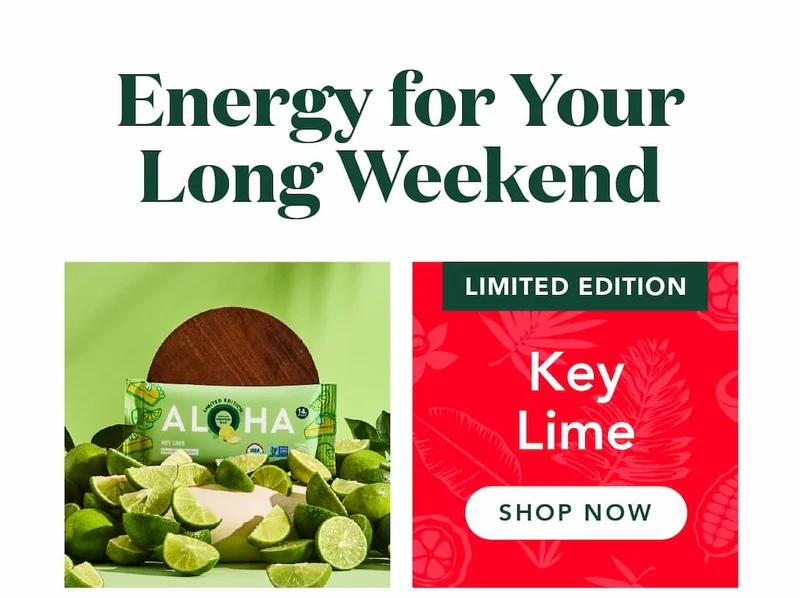 Shop the NEW Key Lime Bar!