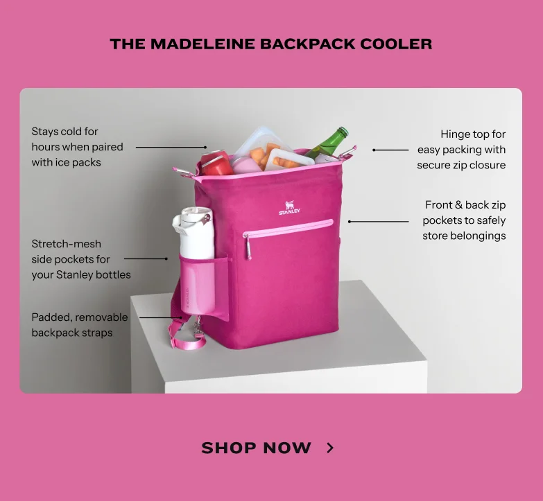 The Madeleine Backpack Cooler