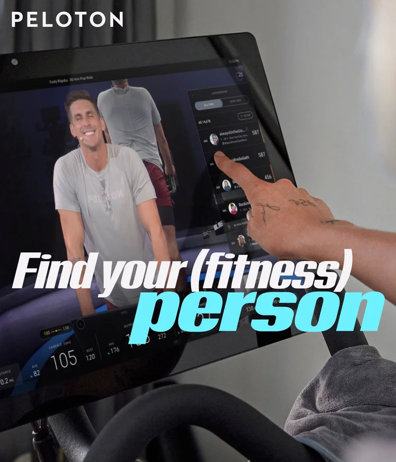Find your (fitness) person