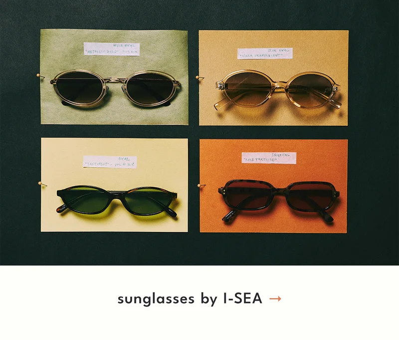 sunglasses bu I-SEA