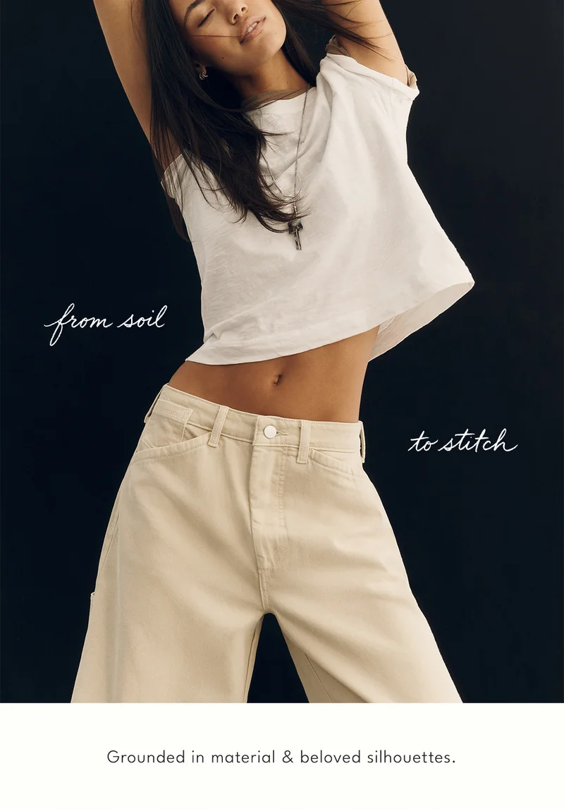 grounded in material and beloved silhouettes.