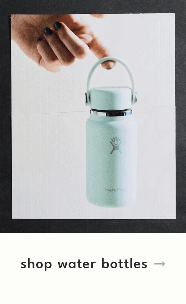 shop water bottles