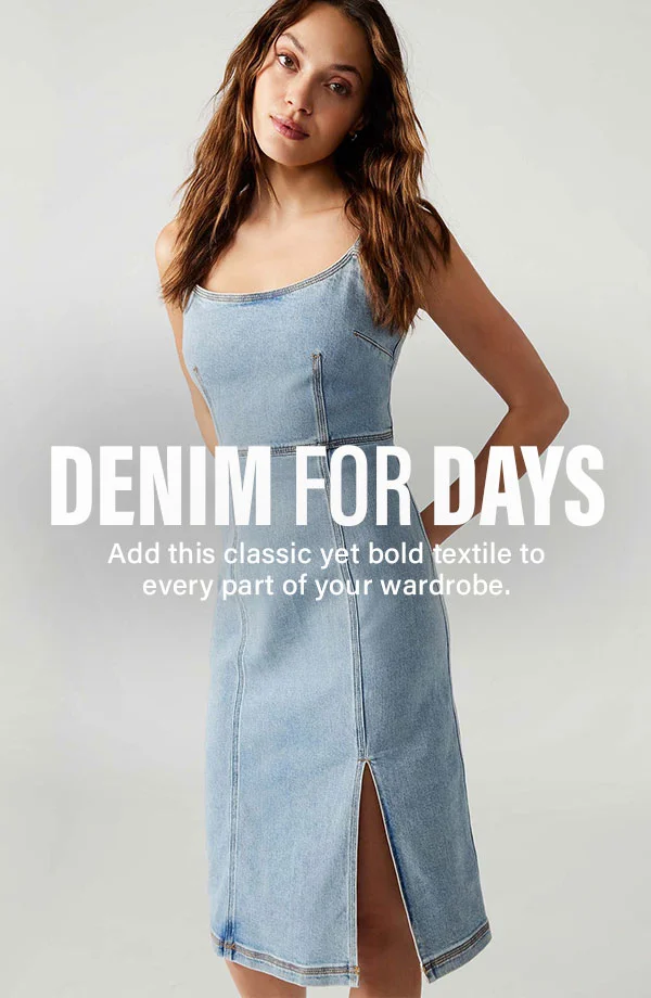 Denim for days