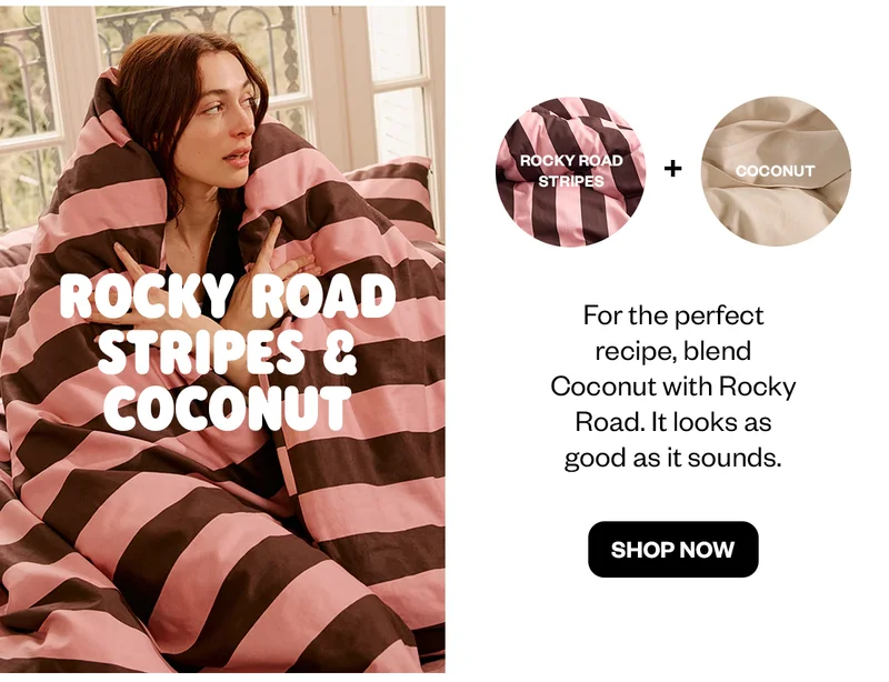 Rocky Road Stripes & Coconut