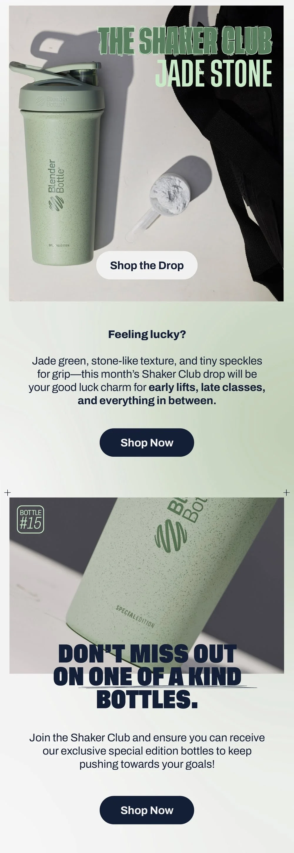 Shop the Jade Stone bottle