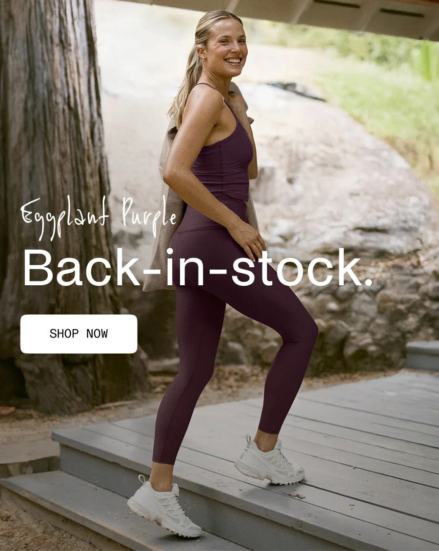 Shop New Hues: Eggplant Purple Heather