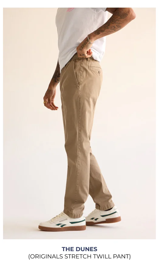 Originals Stretch Twill Pant: The Dunes