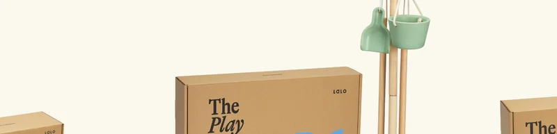 The Play Boxes 40%OFF FIRST BOX