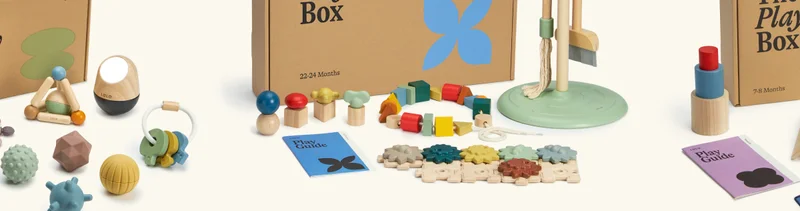The Play Boxes 40%OFF FIRST BOX