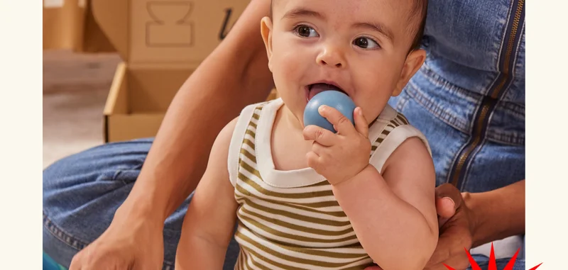 The gift of playing, learning & growing. The Play Boxes 40%OFF FIRST BOX