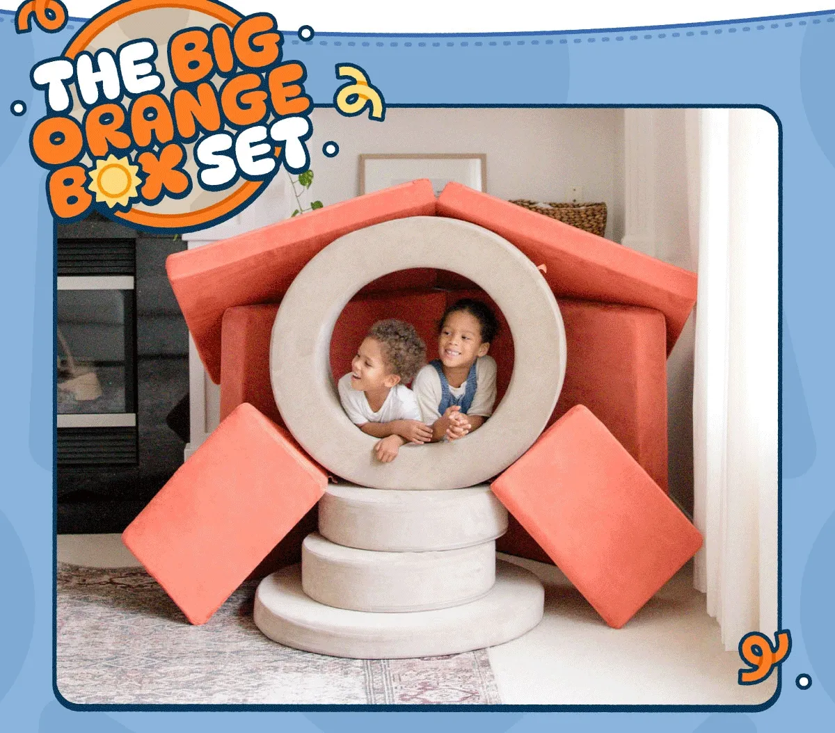 The Big Orange Box Set.