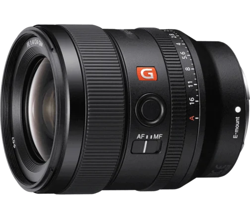 Sony FE 24mm F1.4 GM Full-frame Wide-angle Prime G Master Lens