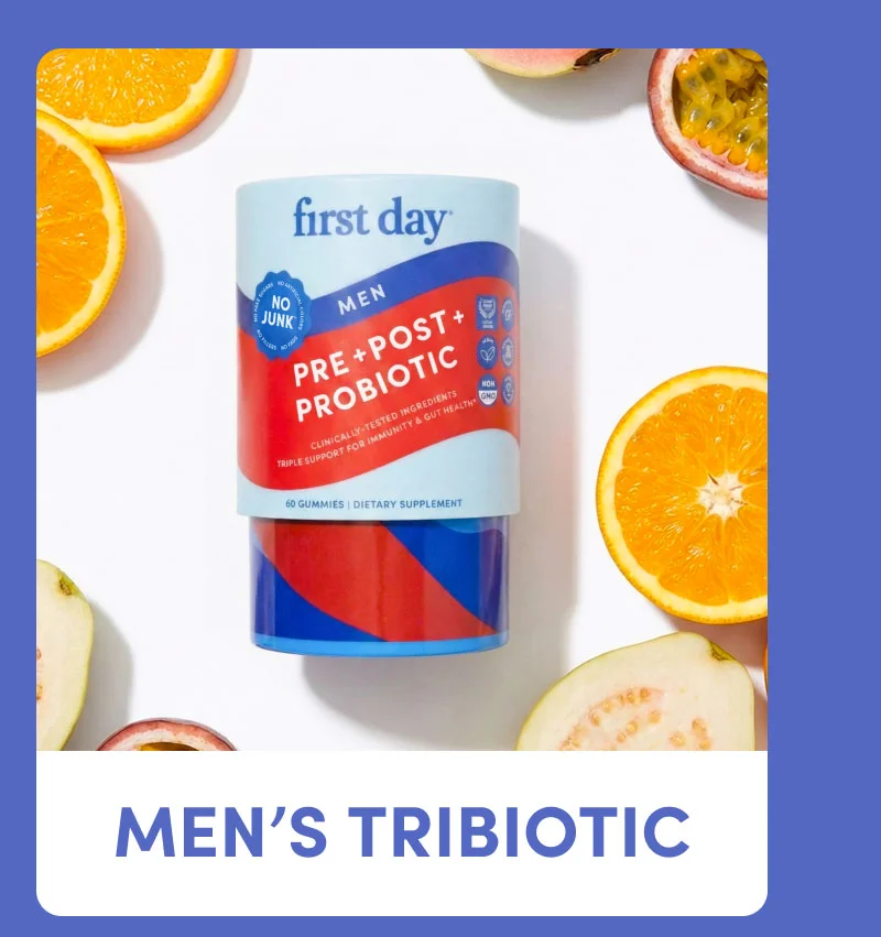 Men's Tribiotic