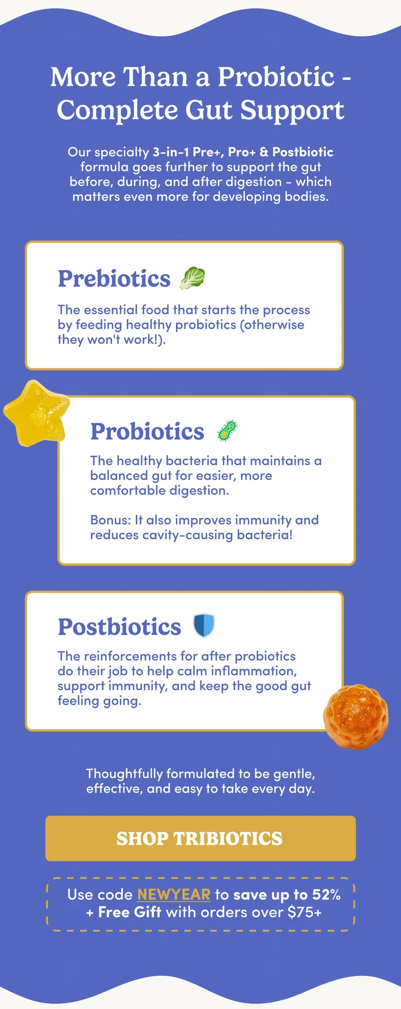 More Than a Probiotic - Complete Gut Support