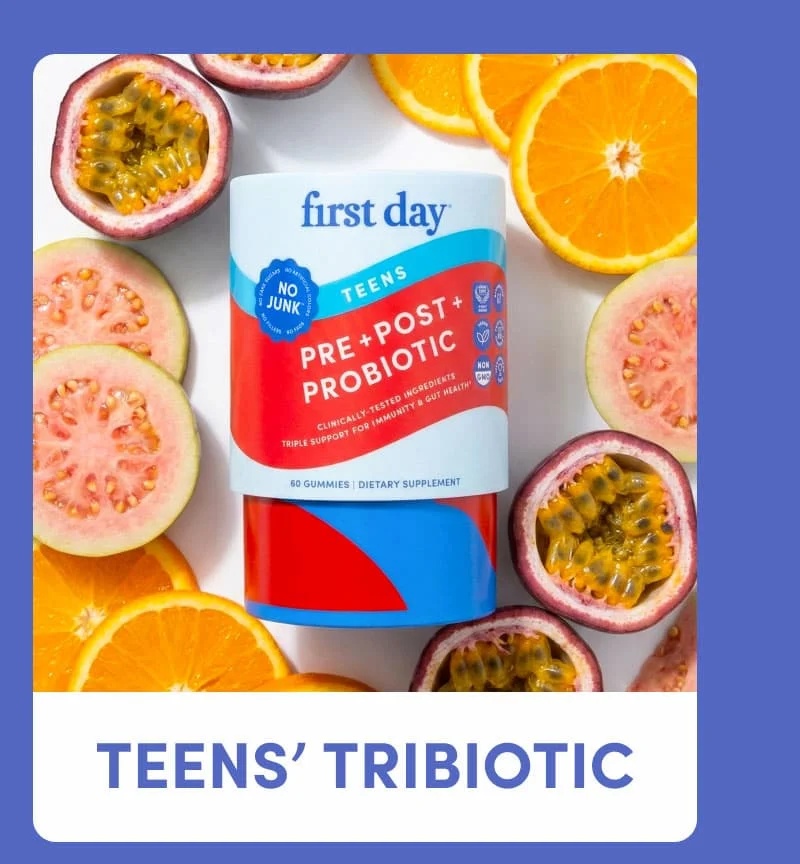 Teens' Tribiotic