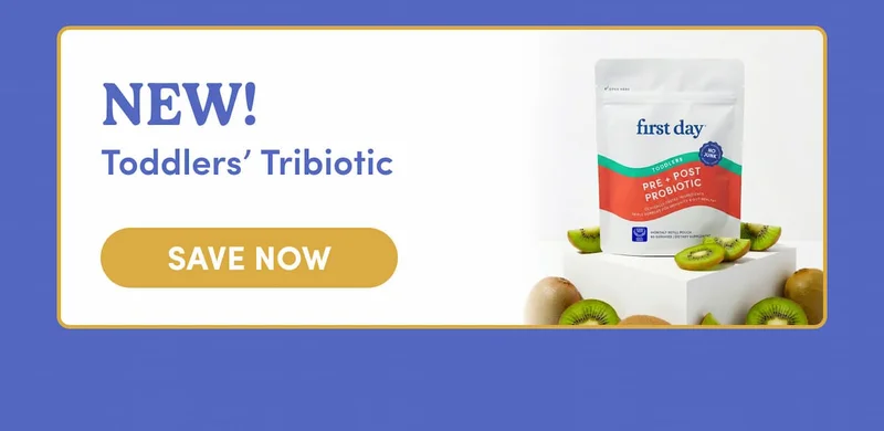 Toddler's Tribiotic