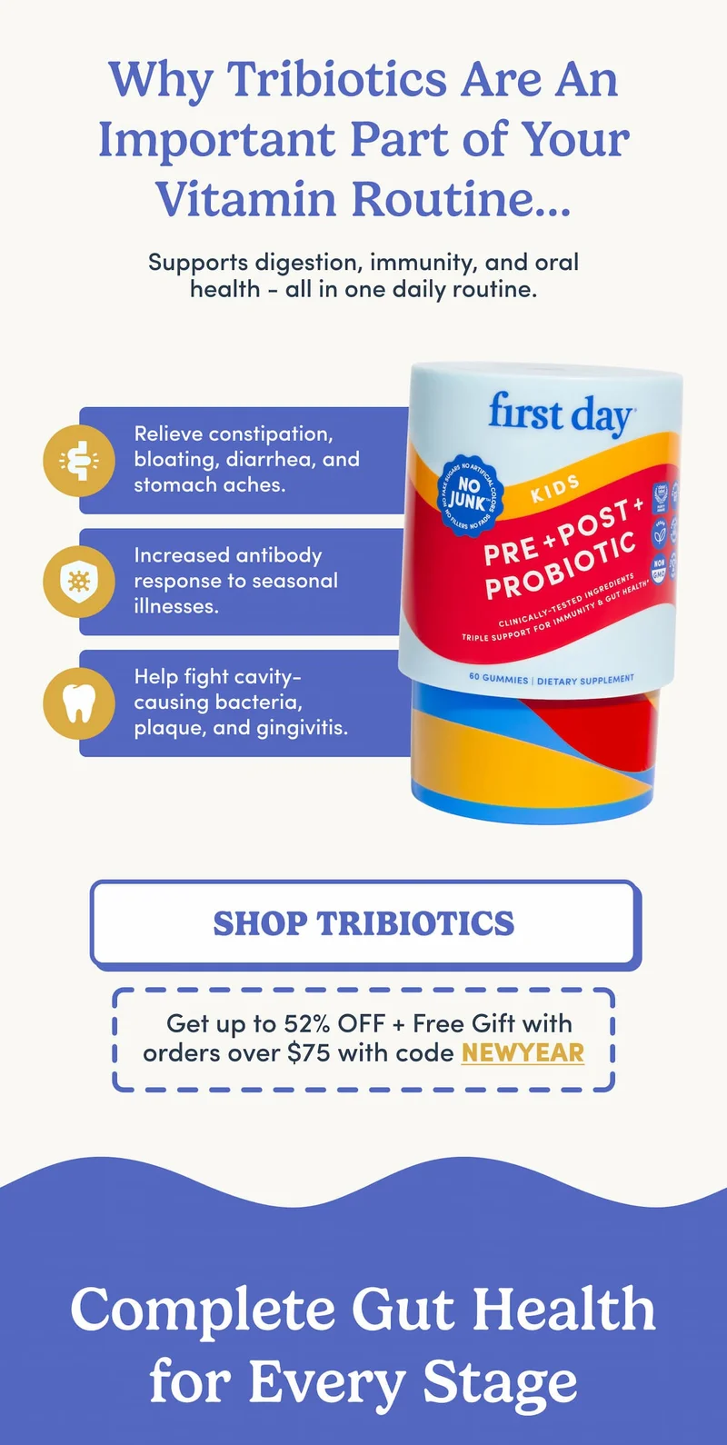 Why Tribiotics Are An Important Part of Your Vitamin Routine...