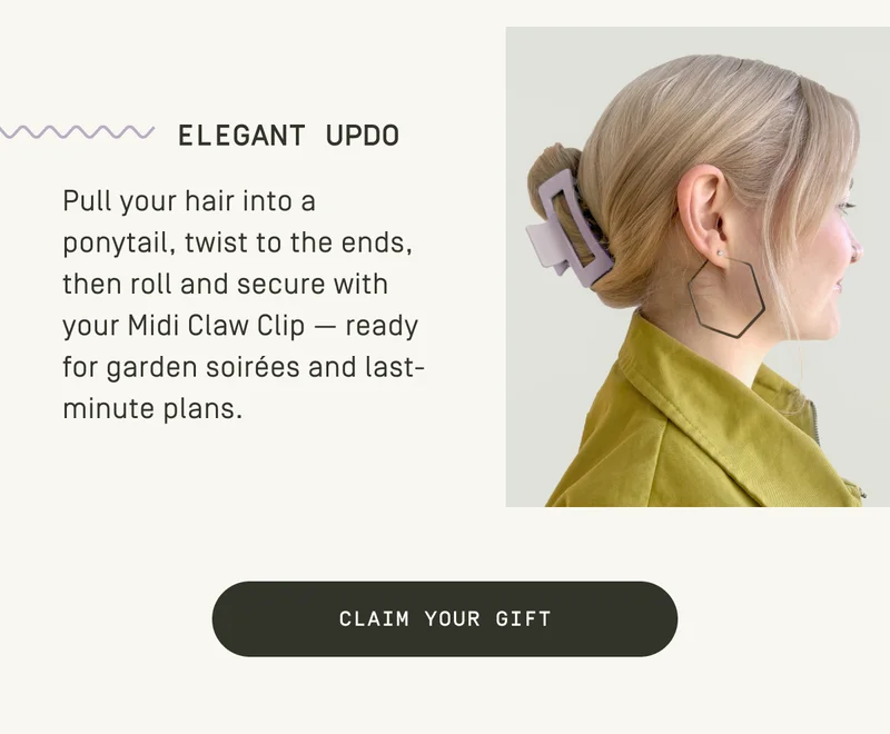 Elegant Updo | Claim your gift