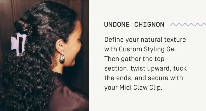 Undone Chignon