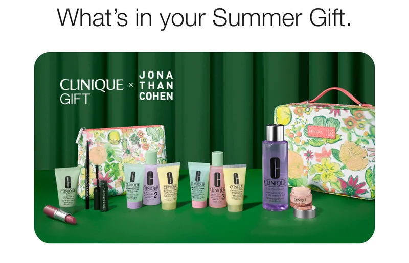 What’s in your Summer Gift.