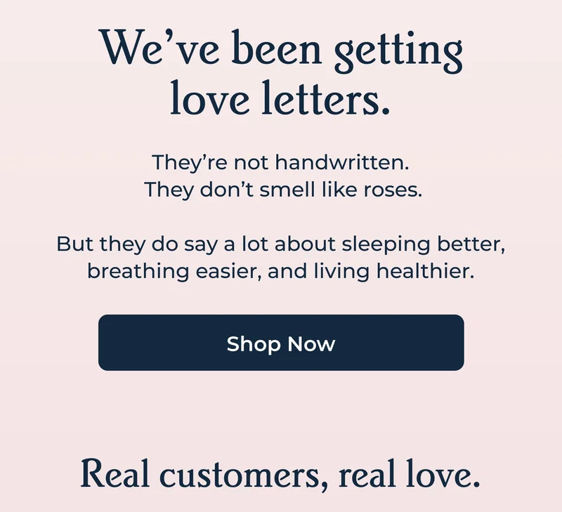 We’ve been getting love letters.
