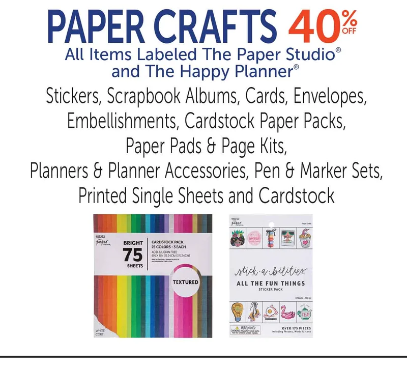 Paper Crafts